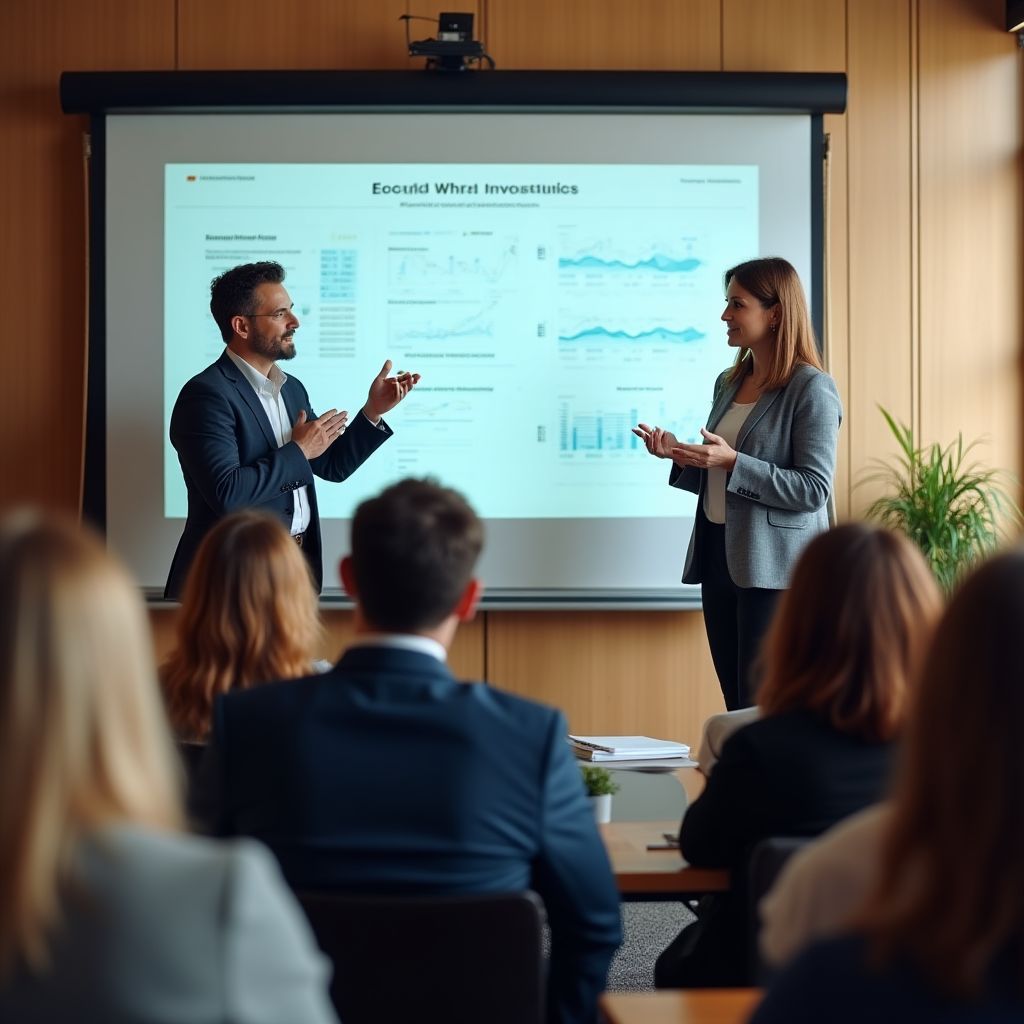 Evento de formación para clientes