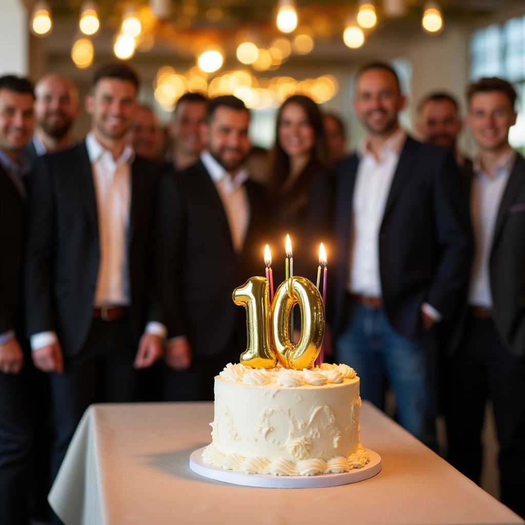 Celebración del décimo aniversario de FinConsult