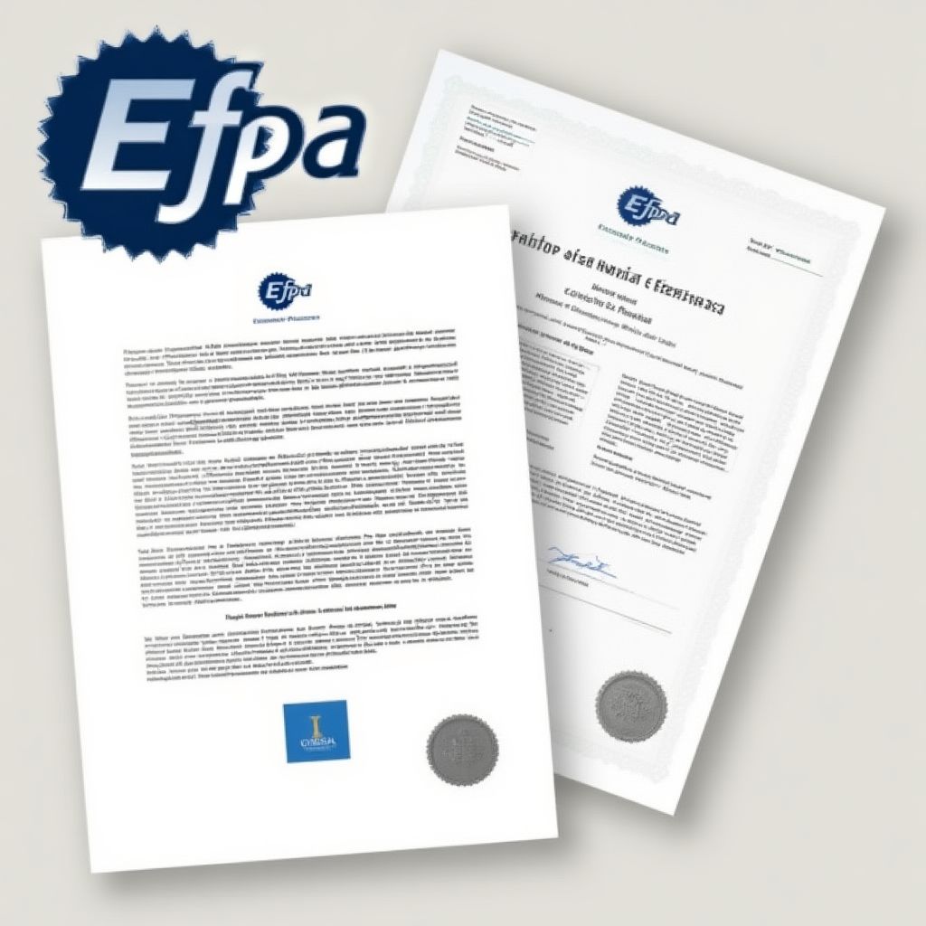Certificación EFPA para todo nuestro equipo
